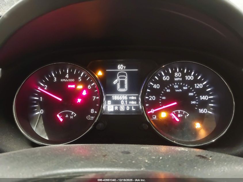 2013 Nissan Rogue S VIN: JN8AS5MT9DW509561 Lot: 43951340