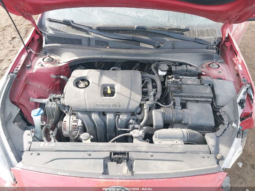 2019 Kia Forte Lxs VIN: 3KPF24AD6KE126080 Lot: 43951341