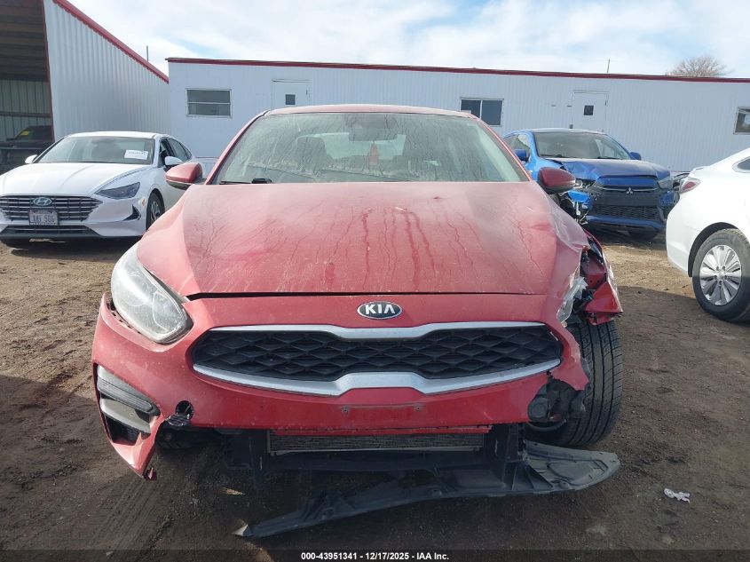 2019 Kia Forte Lxs VIN: 3KPF24AD6KE126080 Lot: 43951341