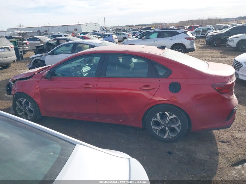 2019 Kia Forte Lxs VIN: 3KPF24AD6KE126080 Lot: 43951341