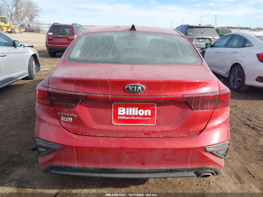 2019 Kia Forte Lxs VIN: 3KPF24AD6KE126080 Lot: 43951341