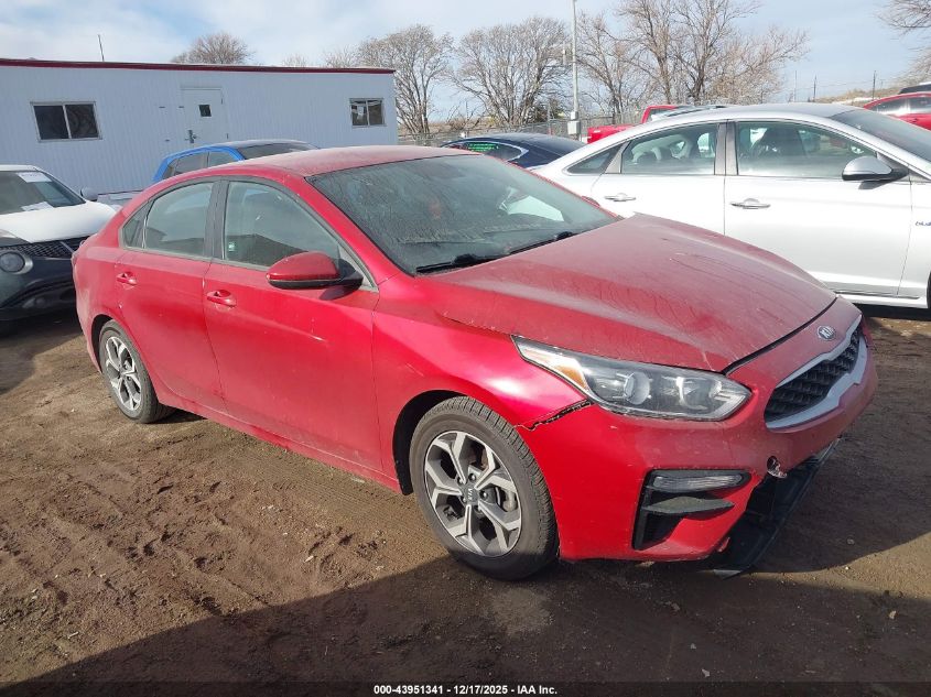2019 Kia Forte Lxs VIN: 3KPF24AD6KE126080 Lot: 43951341