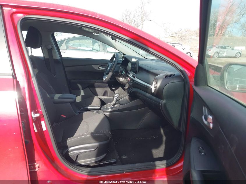 2019 Kia Forte Lxs VIN: 3KPF24AD6KE126080 Lot: 43951341