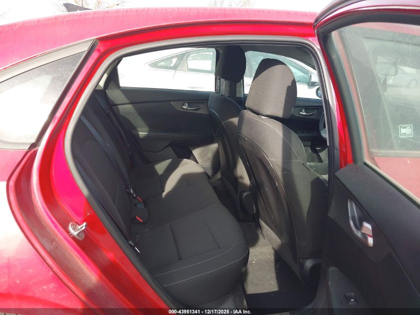 2019 Kia Forte Lxs VIN: 3KPF24AD6KE126080 Lot: 43951341