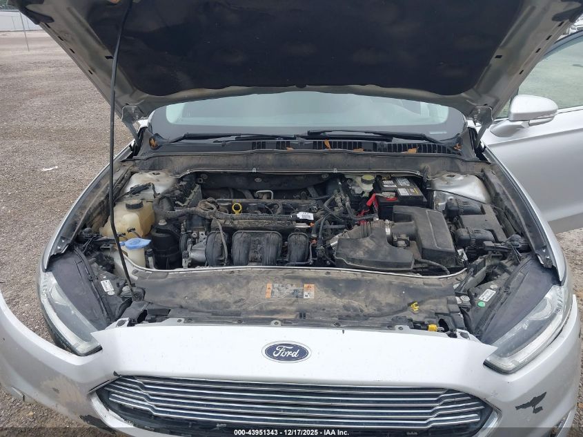 2013 Ford Fusion Se VIN: 3FA6P0H79DR133259 Lot: 43951343