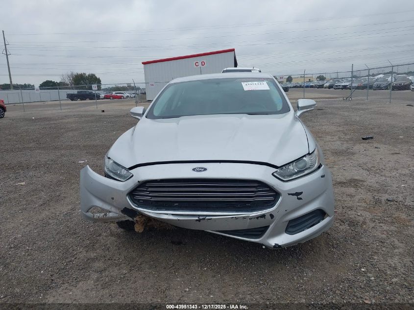 2013 Ford Fusion Se VIN: 3FA6P0H79DR133259 Lot: 43951343