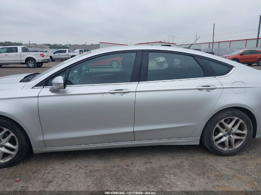 2013 Ford Fusion Se VIN: 3FA6P0H79DR133259 Lot: 43951343