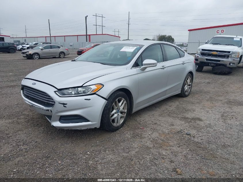 2013 Ford Fusion Se VIN: 3FA6P0H79DR133259 Lot: 43951343