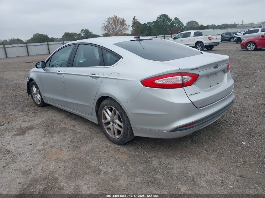 2013 Ford Fusion Se VIN: 3FA6P0H79DR133259 Lot: 43951343