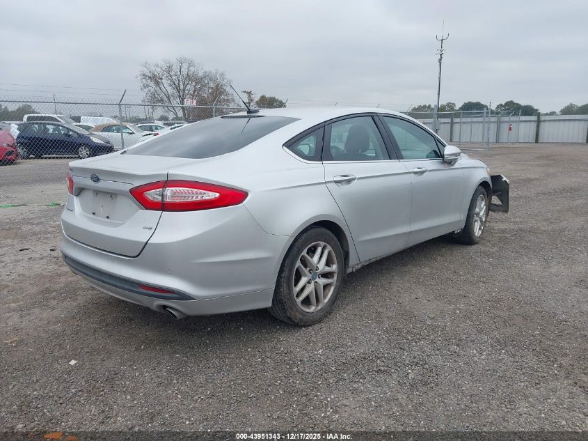 2013 Ford Fusion Se VIN: 3FA6P0H79DR133259 Lot: 43951343