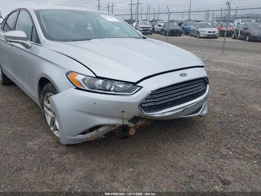 2013 Ford Fusion Se VIN: 3FA6P0H79DR133259 Lot: 43951343
