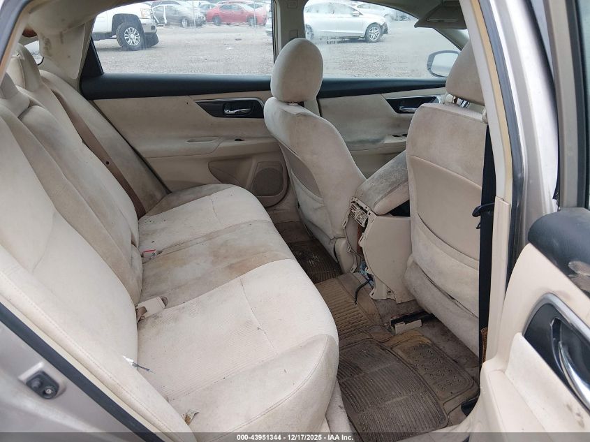 2013 Nissan Altima 2.5 Sv VIN: 1N4AL3AP0DN577344 Lot: 43951344