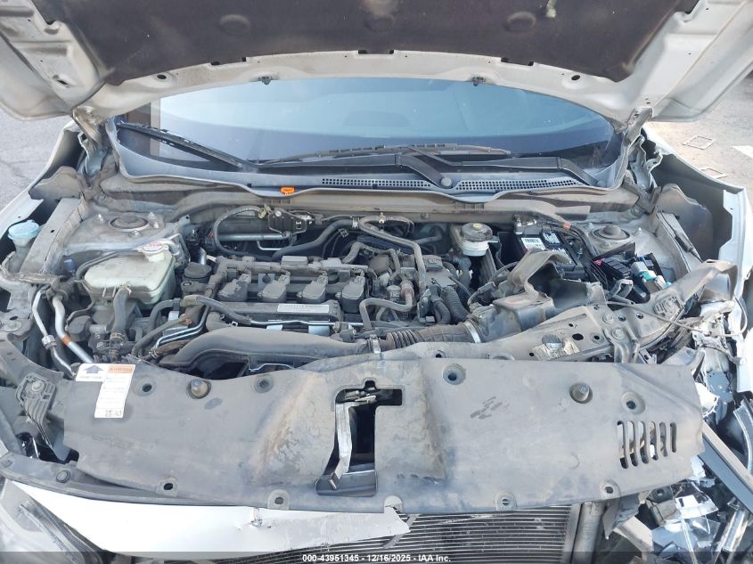 2017 Honda Civic Si VIN: 2HGFC1E55HH707387 Lot: 43951345