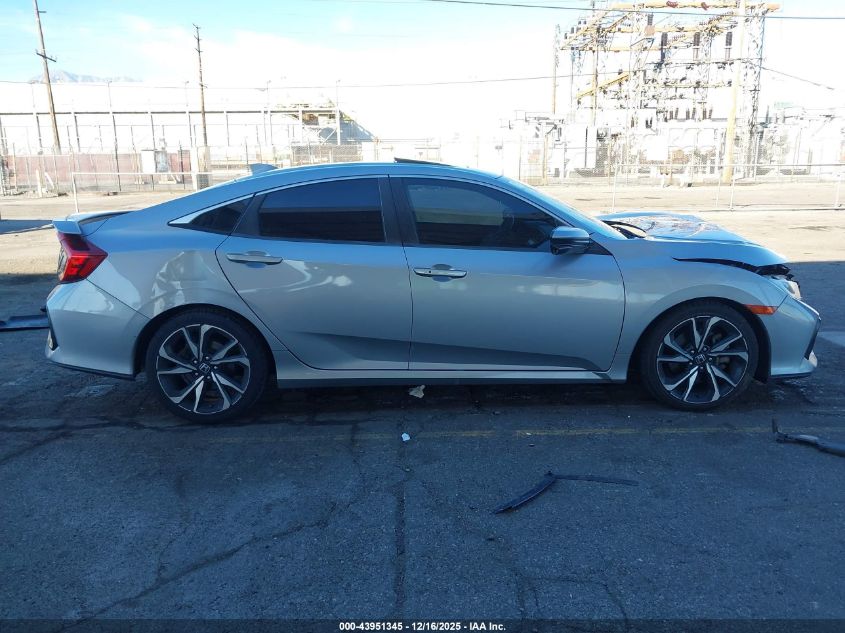 2017 Honda Civic Si VIN: 2HGFC1E55HH707387 Lot: 43951345