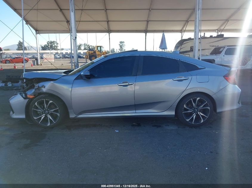 2017 Honda Civic Si VIN: 2HGFC1E55HH707387 Lot: 43951345