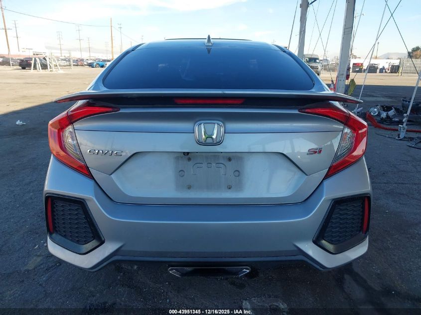 2017 Honda Civic Si VIN: 2HGFC1E55HH707387 Lot: 43951345