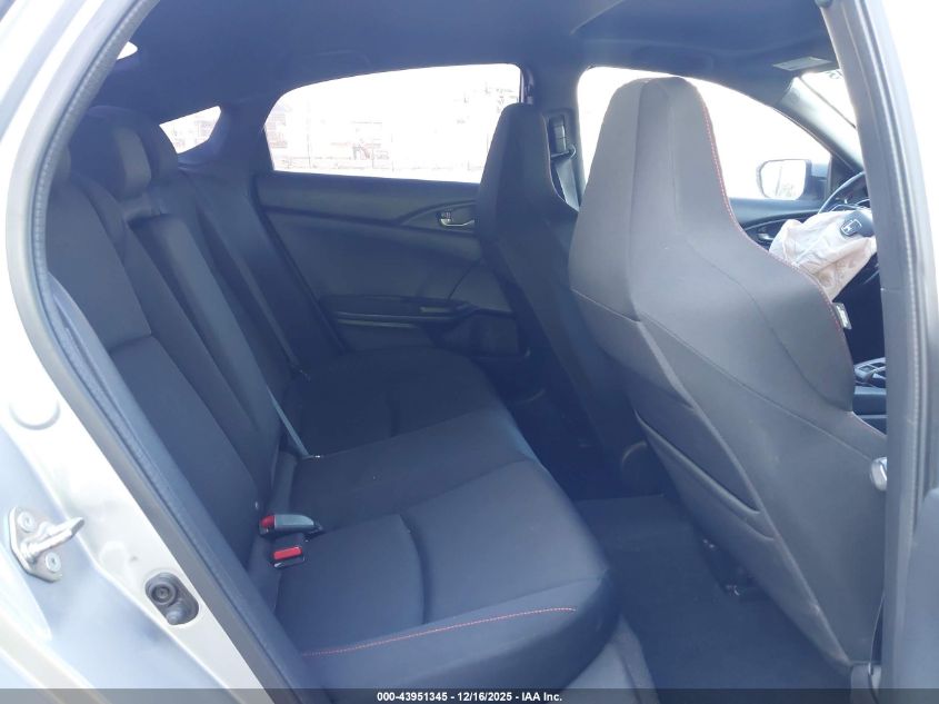 2017 Honda Civic Si VIN: 2HGFC1E55HH707387 Lot: 43951345