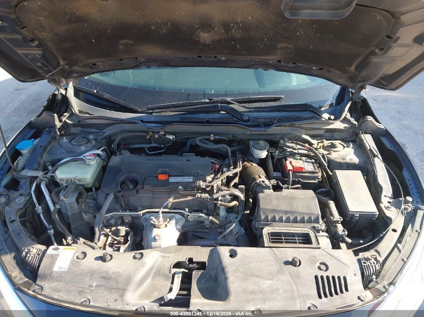 2017 Honda Civic Ex VIN: 19XFC2F72HE032341 Lot: 43951346