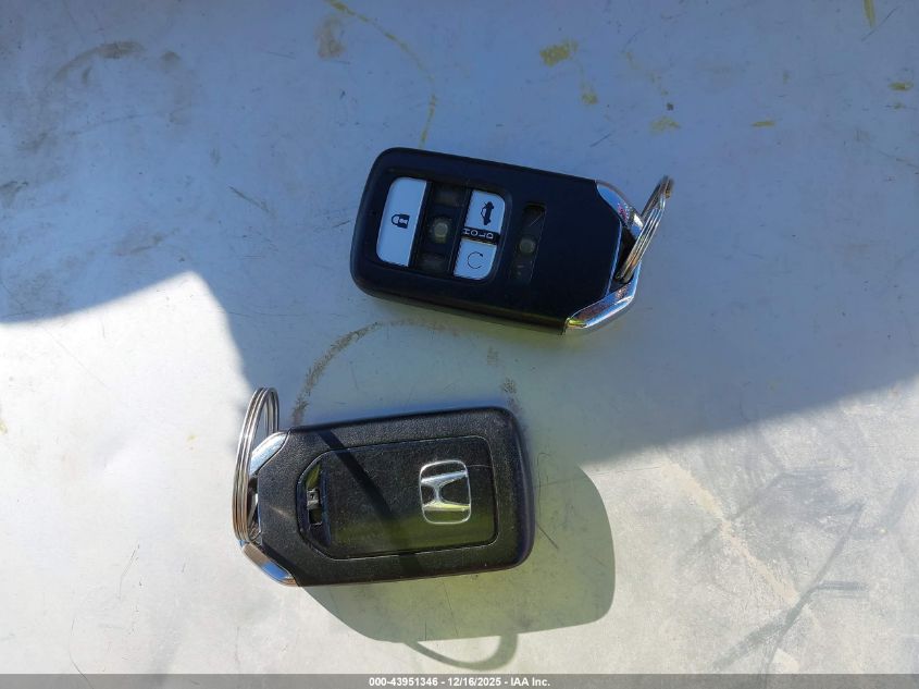 2017 Honda Civic Ex VIN: 19XFC2F72HE032341 Lot: 43951346