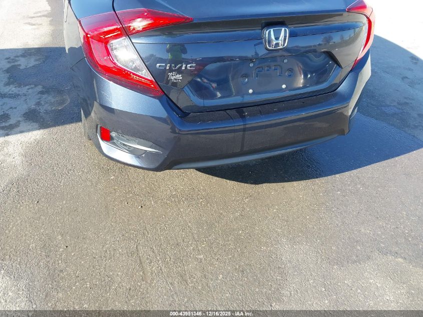 2017 Honda Civic Ex VIN: 19XFC2F72HE032341 Lot: 43951346