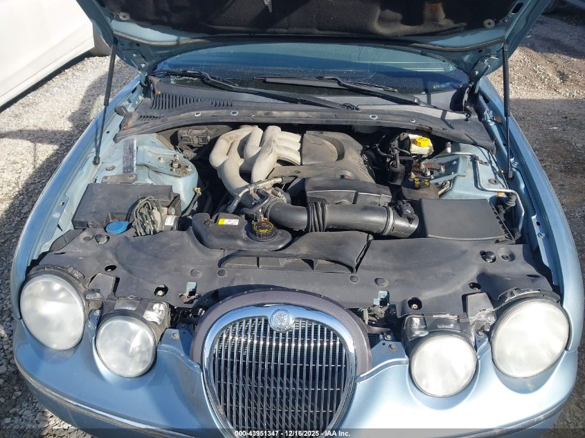 2005 Jaguar S-Type 3.0L V6 VIN: SAJWA01T95FN51906 Lot: 43951347