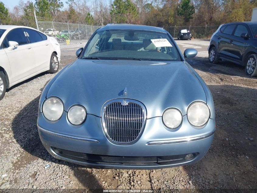 2005 Jaguar S-Type 3.0L V6 VIN: SAJWA01T95FN51906 Lot: 43951347
