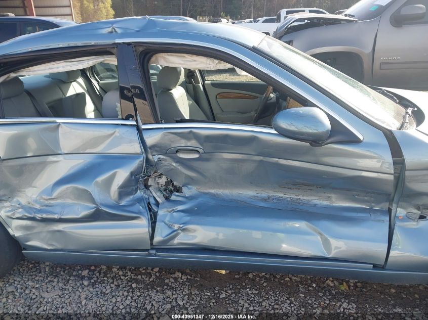 2005 Jaguar S-Type 3.0L V6 VIN: SAJWA01T95FN51906 Lot: 43951347