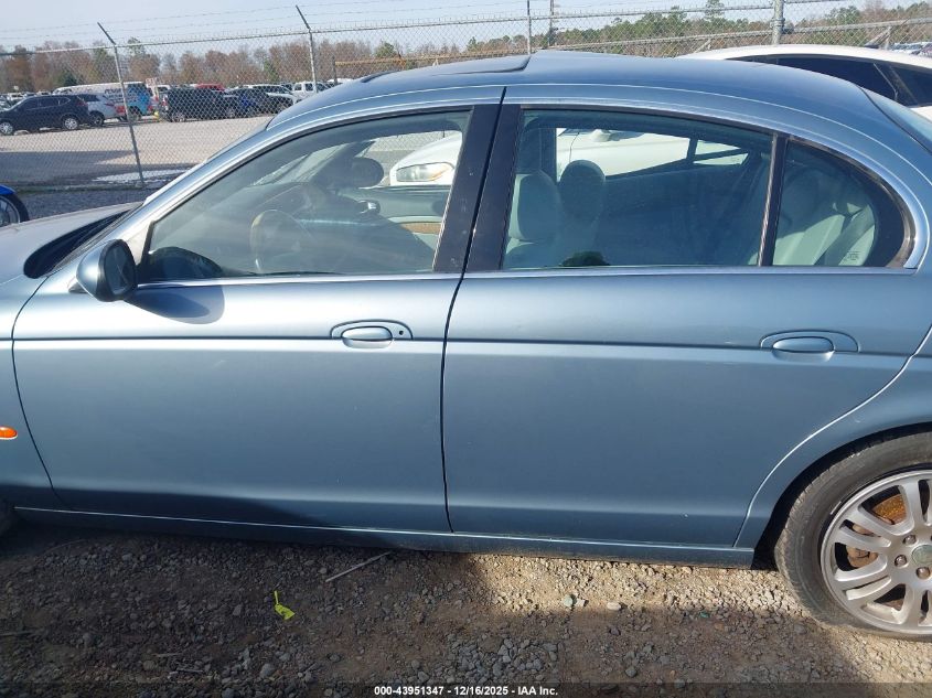 2005 Jaguar S-Type 3.0L V6 VIN: SAJWA01T95FN51906 Lot: 43951347