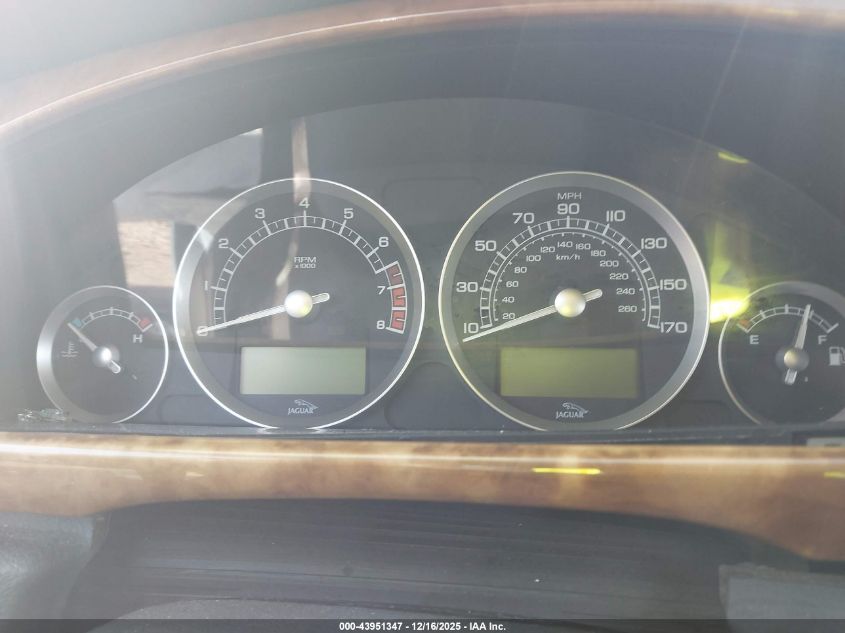 2005 Jaguar S-Type 3.0L V6 VIN: SAJWA01T95FN51906 Lot: 43951347