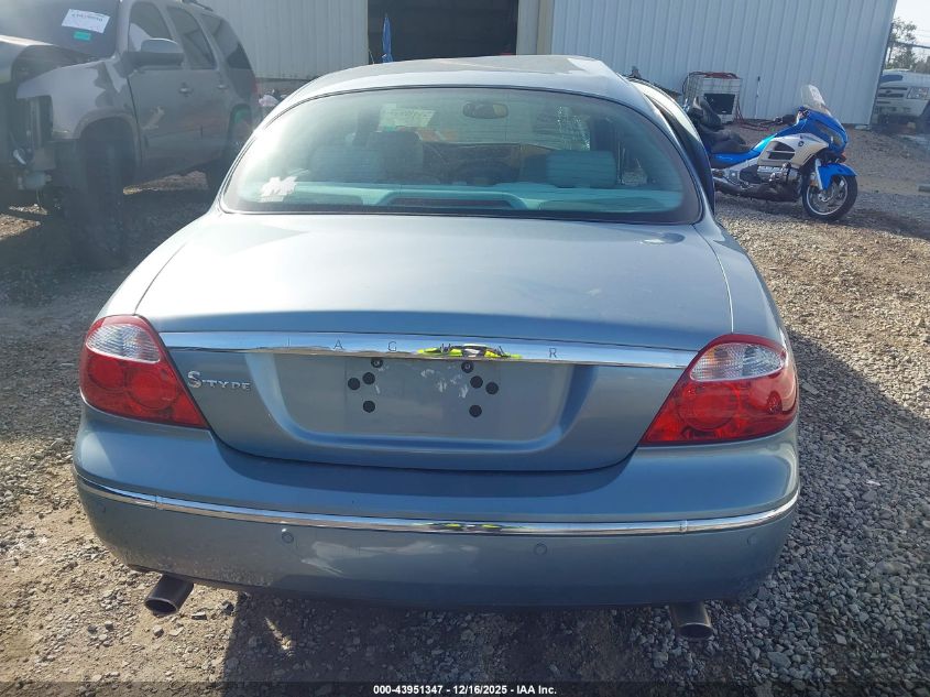 2005 Jaguar S-Type 3.0L V6 VIN: SAJWA01T95FN51906 Lot: 43951347