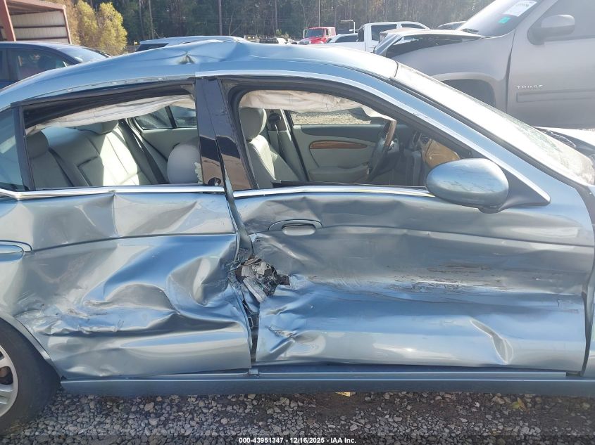 2005 Jaguar S-Type 3.0L V6 VIN: SAJWA01T95FN51906 Lot: 43951347