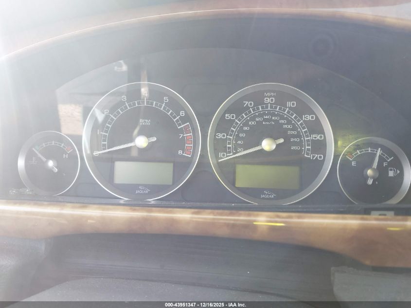 2005 Jaguar S-Type 3.0L V6 VIN: SAJWA01T95FN51906 Lot: 43951347