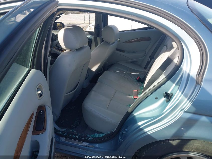 2005 Jaguar S-Type 3.0L V6 VIN: SAJWA01T95FN51906 Lot: 43951347