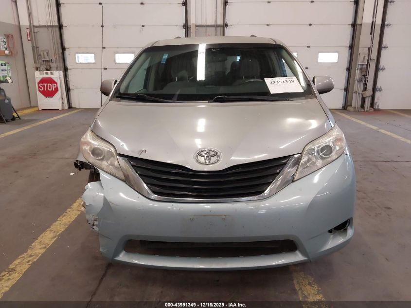 2012 Toyota Sienna Le V6 8 Passenger VIN: 5TDKK3DC9CS230694 Lot: 43951349