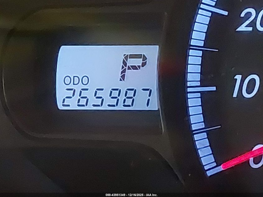 2012 Toyota Sienna Le V6 8 Passenger VIN: 5TDKK3DC9CS230694 Lot: 43951349