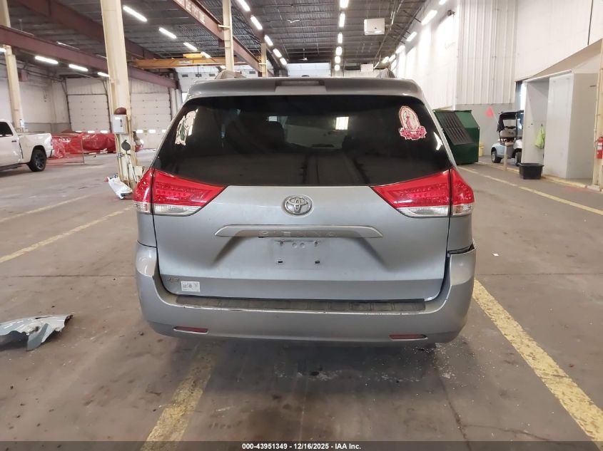 2012 Toyota Sienna Le V6 8 Passenger VIN: 5TDKK3DC9CS230694 Lot: 43951349