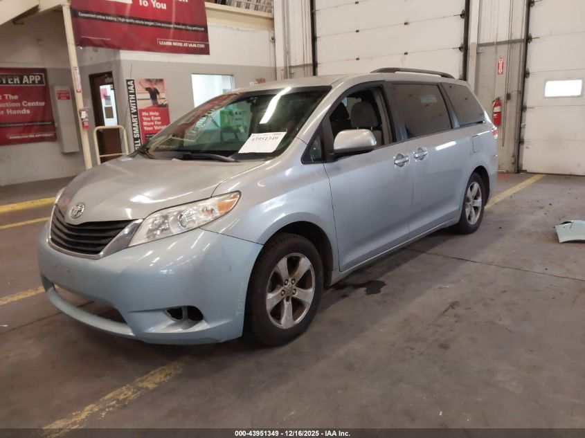 2012 Toyota Sienna Le V6 8 Passenger VIN: 5TDKK3DC9CS230694 Lot: 43951349