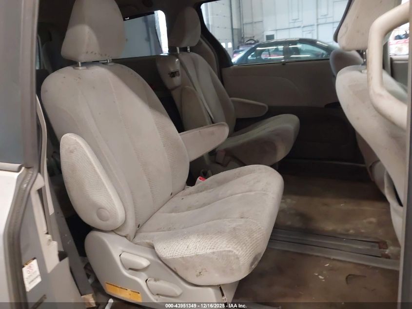 2012 Toyota Sienna Le V6 8 Passenger VIN: 5TDKK3DC9CS230694 Lot: 43951349