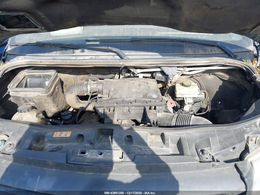 2019 Mercedes-Benz Sprinter 2500 High Roof V6 VIN: WD4PF1CD7KP134862 Lot: 43951350