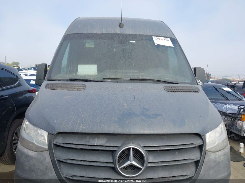 2019 Mercedes-Benz Sprinter 2500 High Roof V6 VIN: WD4PF1CD7KP134862 Lot: 43951350