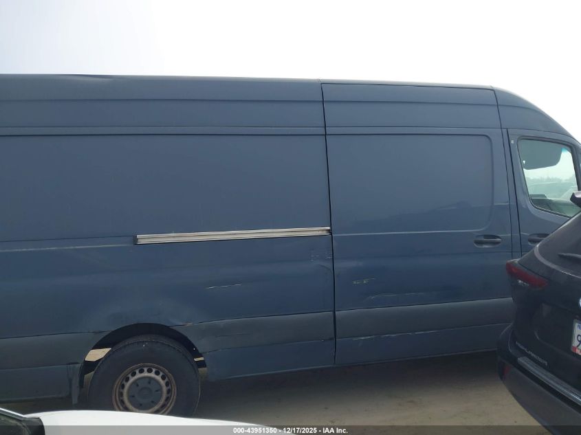 2019 Mercedes-Benz Sprinter 2500 High Roof V6 VIN: WD4PF1CD7KP134862 Lot: 43951350