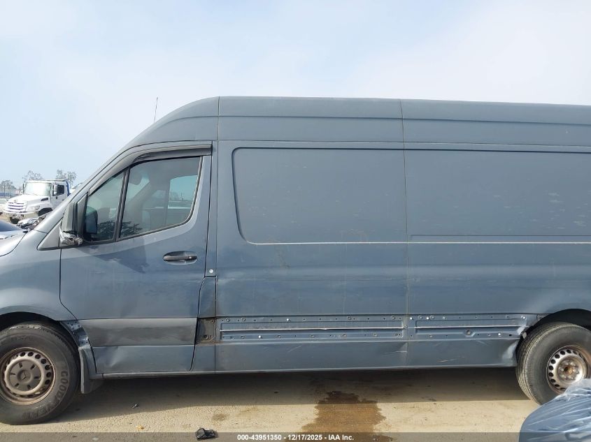 2019 Mercedes-Benz Sprinter 2500 High Roof V6 VIN: WD4PF1CD7KP134862 Lot: 43951350