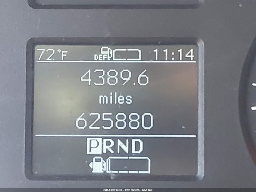 2019 Mercedes-Benz Sprinter 2500 High Roof V6 VIN: WD4PF1CD7KP134862 Lot: 43951350