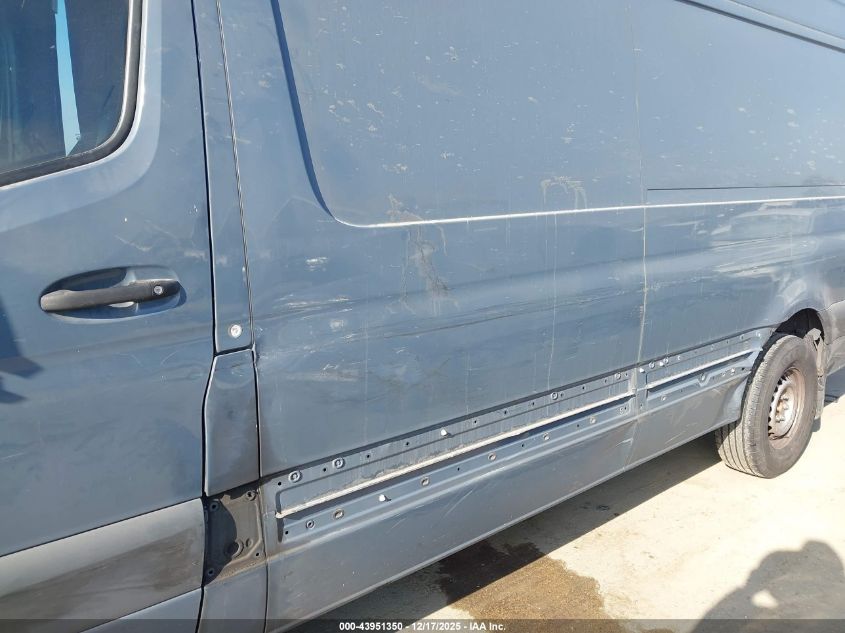2019 Mercedes-Benz Sprinter 2500 High Roof V6 VIN: WD4PF1CD7KP134862 Lot: 43951350
