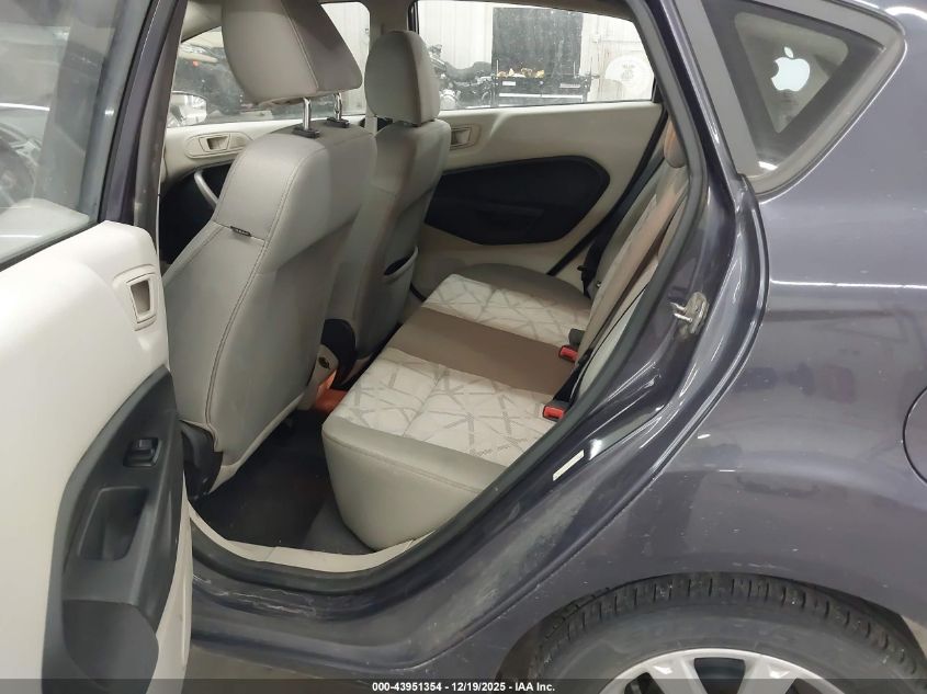 2013 Ford Fiesta Se VIN: 3FADP4EJ2DM166843 Lot: 43951354