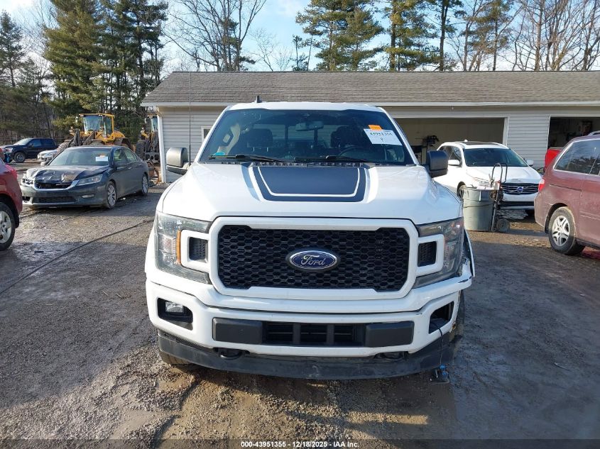 2019 Ford F-150 Xlt VIN: 1FTEW1EP7KFA78257 Lot: 43951355