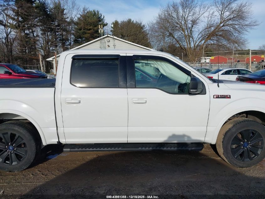 2019 Ford F-150 Xlt VIN: 1FTEW1EP7KFA78257 Lot: 43951355