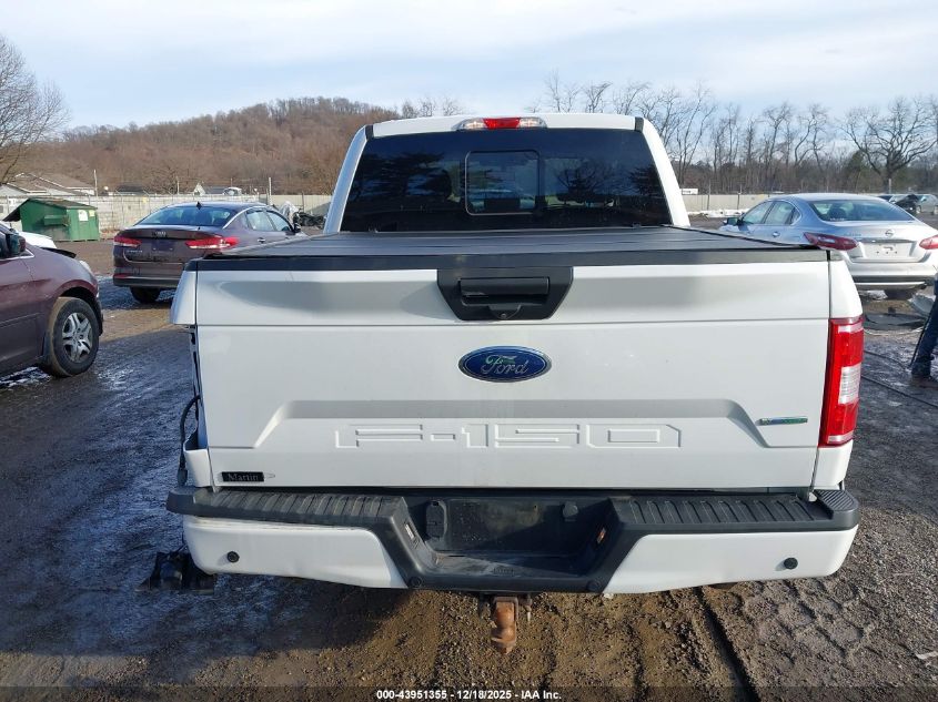 2019 Ford F-150 Xlt VIN: 1FTEW1EP7KFA78257 Lot: 43951355