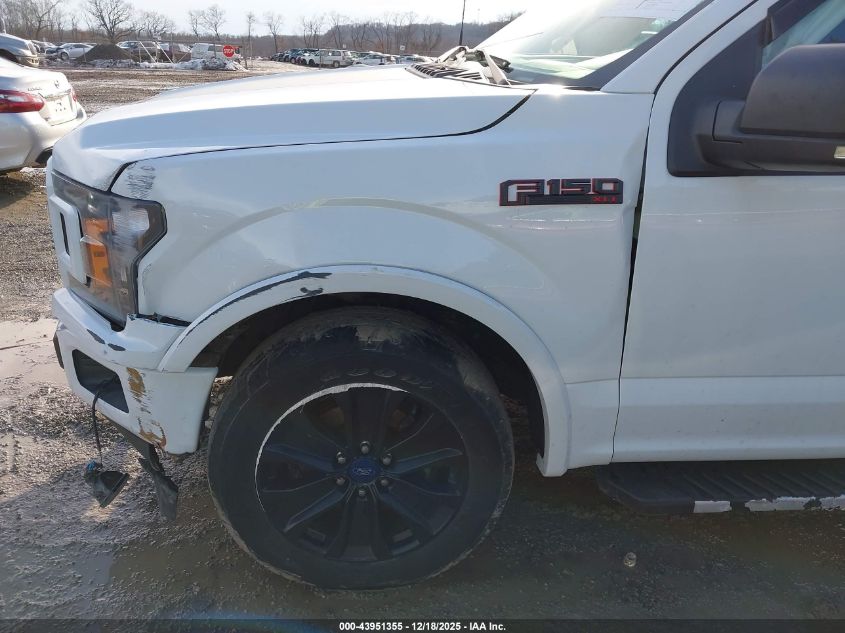 2019 Ford F-150 Xlt VIN: 1FTEW1EP7KFA78257 Lot: 43951355