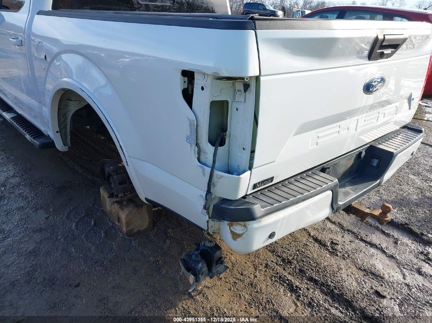 2019 Ford F-150 Xlt VIN: 1FTEW1EP7KFA78257 Lot: 43951355